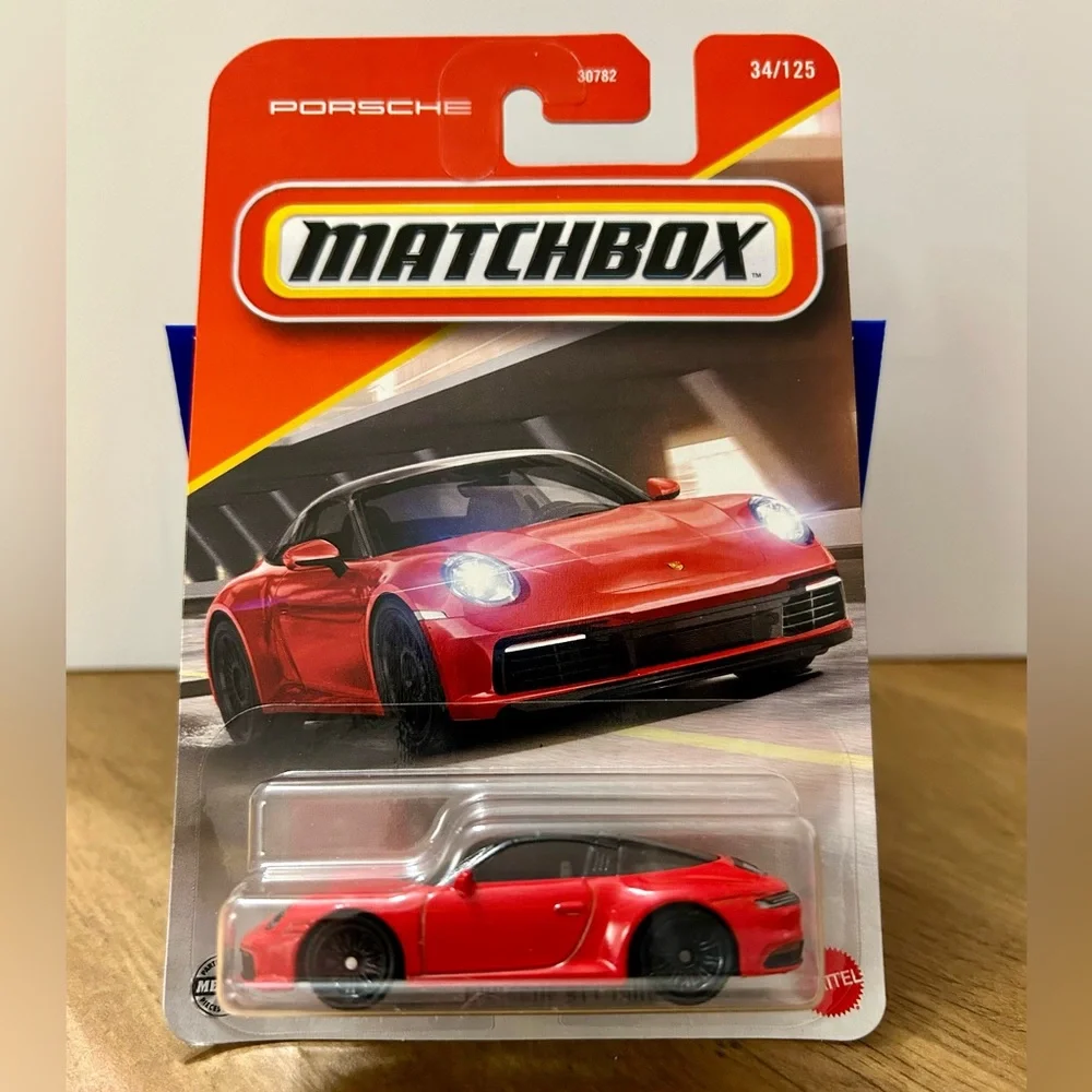 Matchbox Porsche 911 Targa